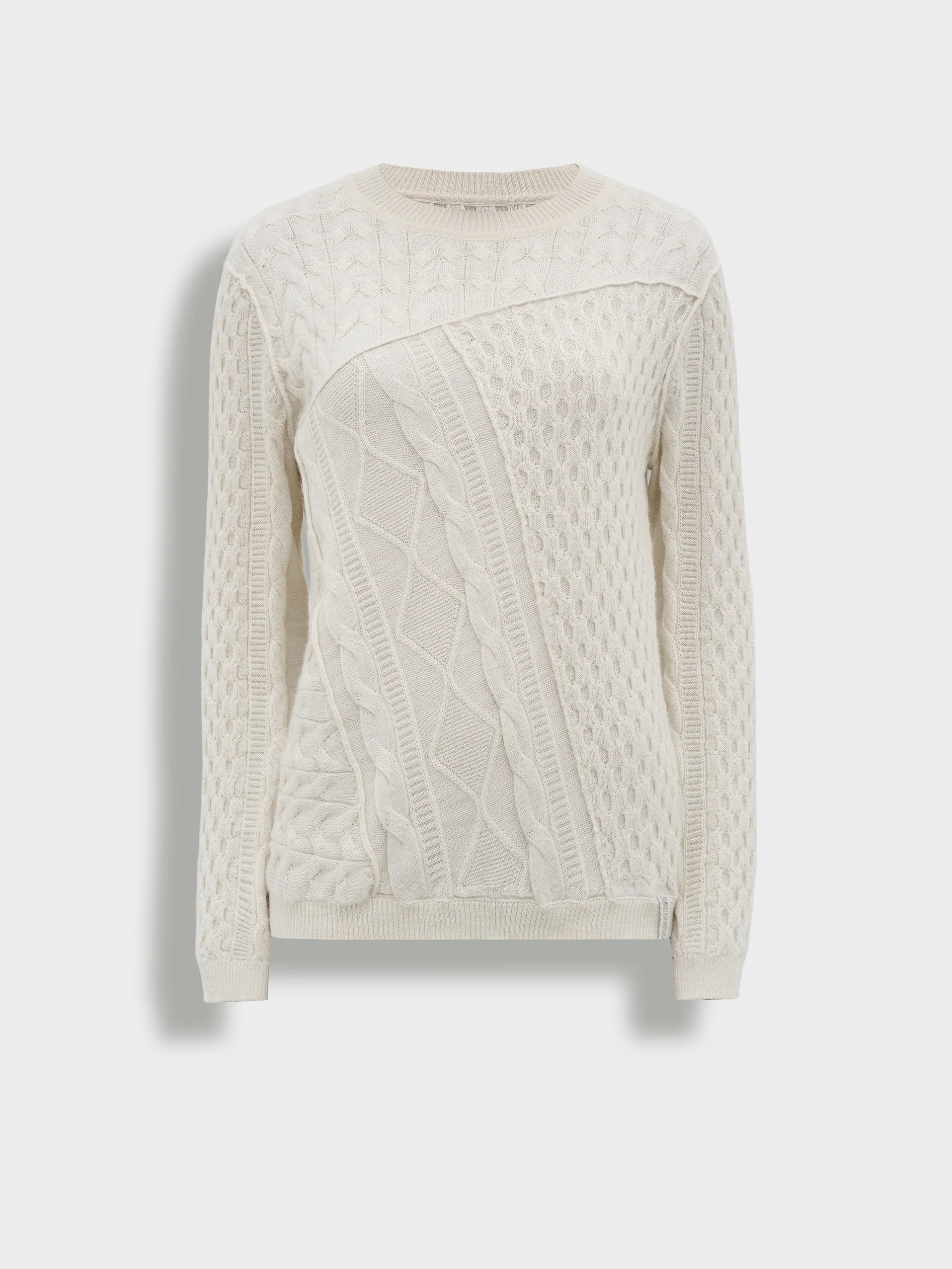 Bianca Sweater Baby Alpaca Color Beige