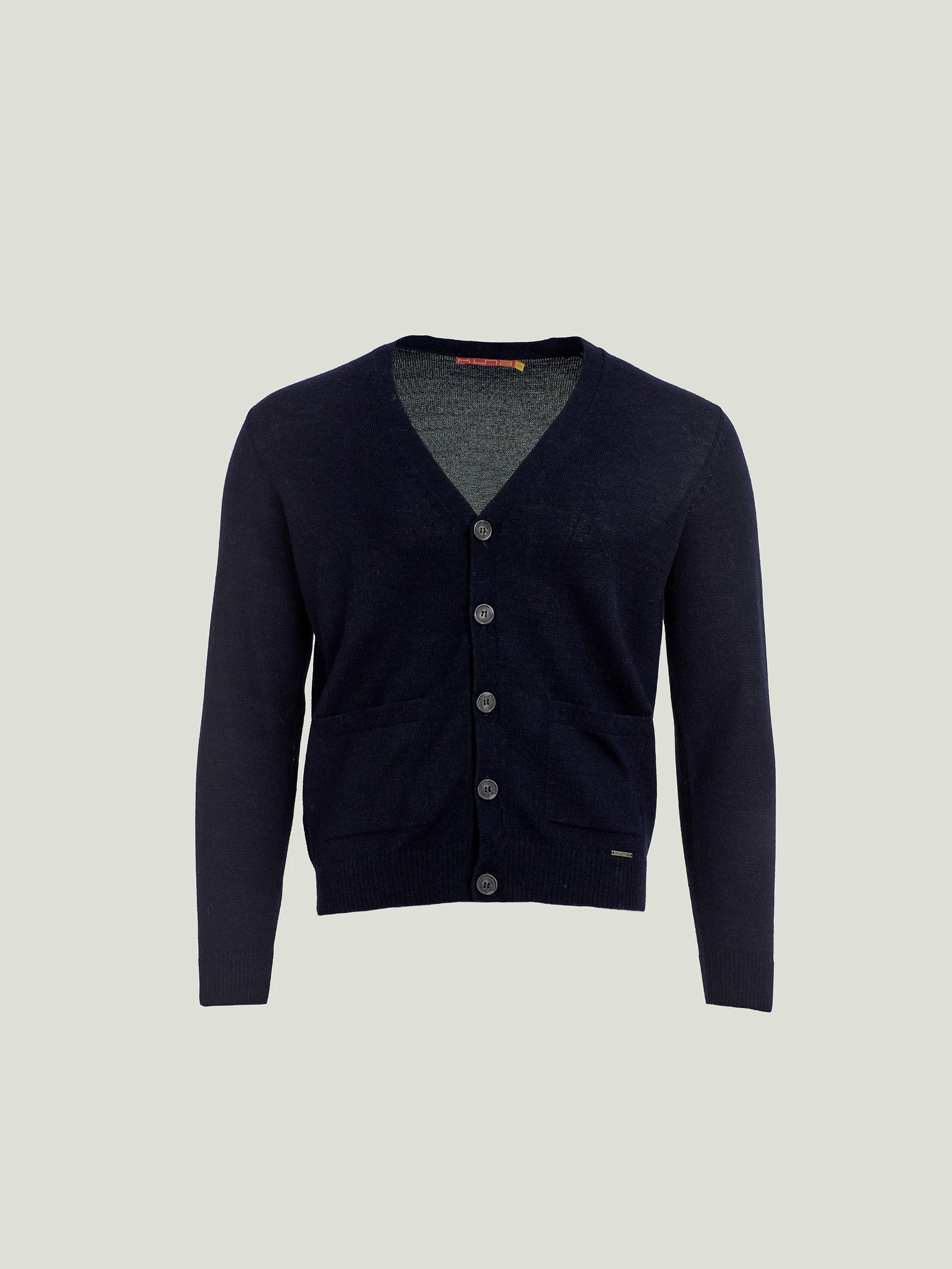 Antony Cardigan Baby Alpaca Color Golondrina