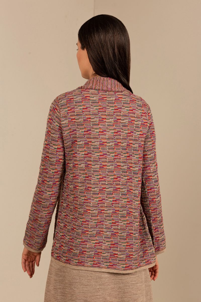 Ucrania Cardigan Baby Alpaca Color Arena - Image 2