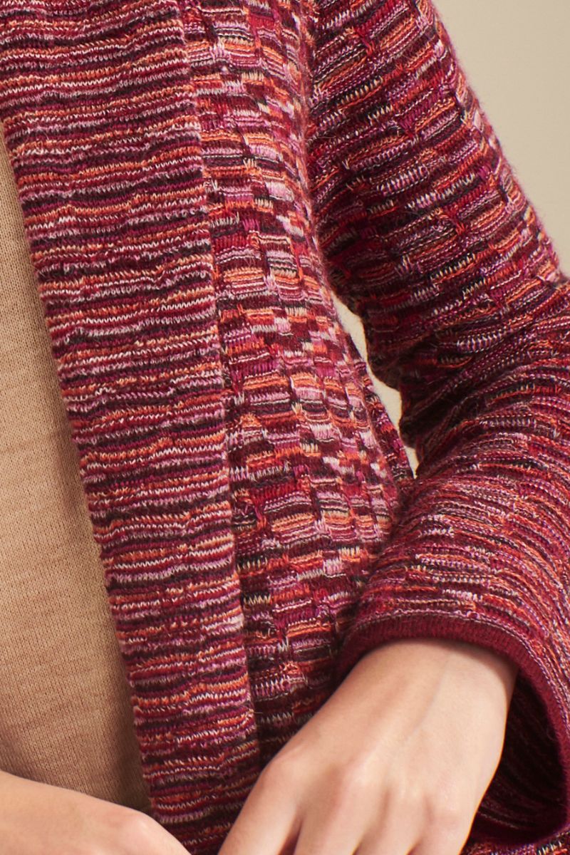 Ucrania Cardigan Baby Alpaca Color China