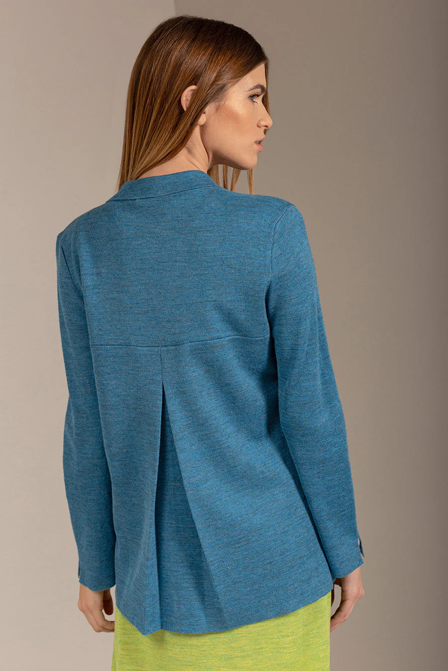 Ushi Cardigan Baby Alpaca Color Barbados - Image 2