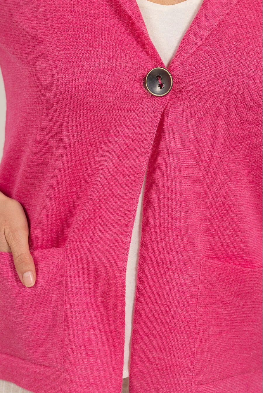 Usola Cardigan Baby Alpaca Color Aida - Image 4