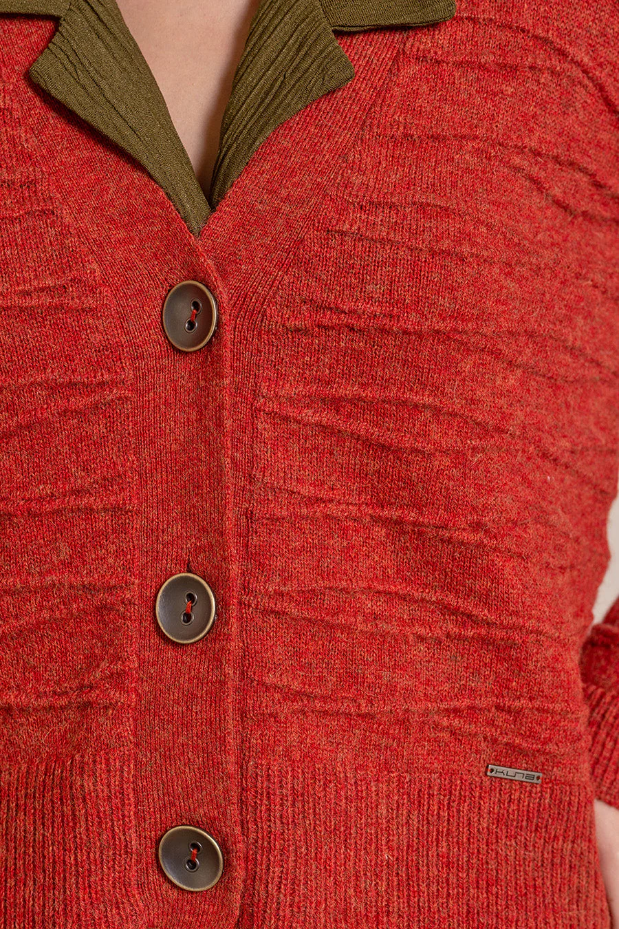 Valery Cardigan Baby Alpaca Color Secoya - Image 4