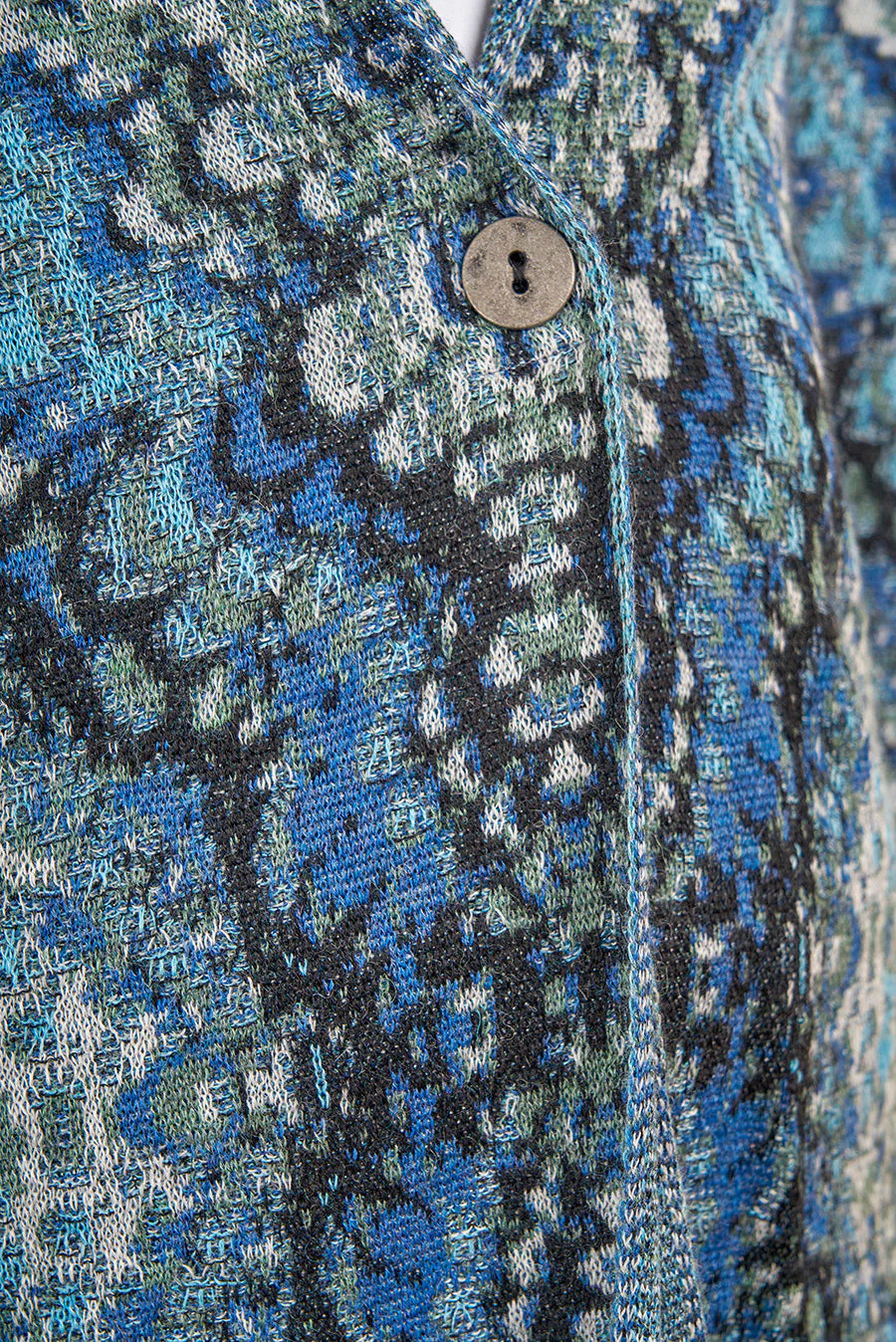Victoria Cardigan Baby Alpaca Color Camuflaje - Image 4