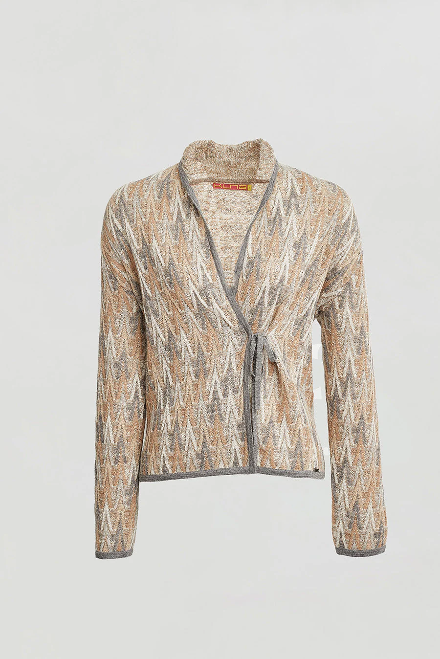 Welcome Cardigan Baby Alpaca Color Nuage