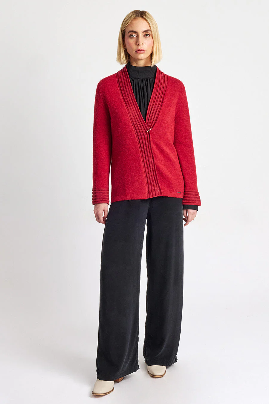 Welldone Cardigan Baby Alpaca Color Asia - Image 3