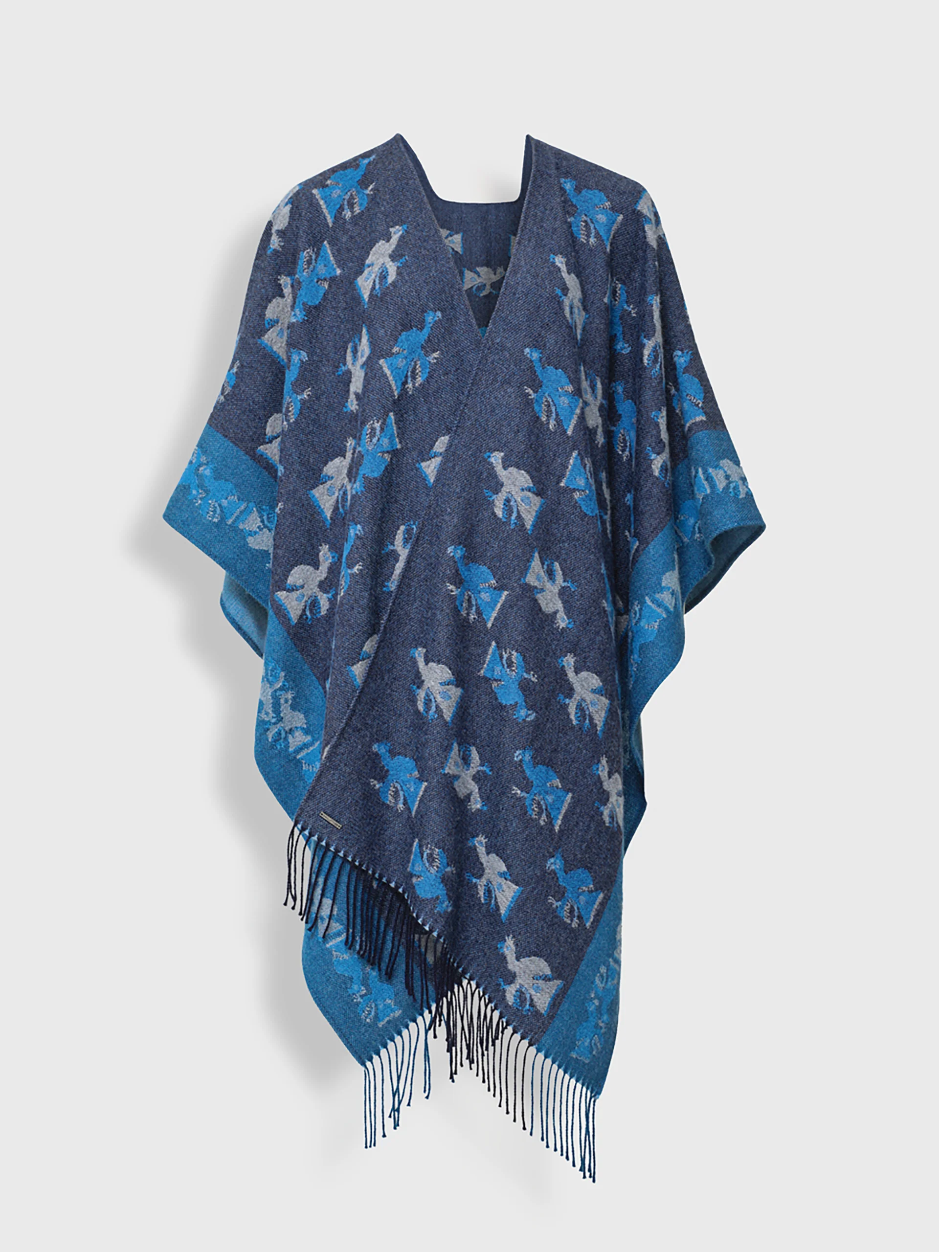 Nazca - 42 Cape Baby Alpaca Color Blue