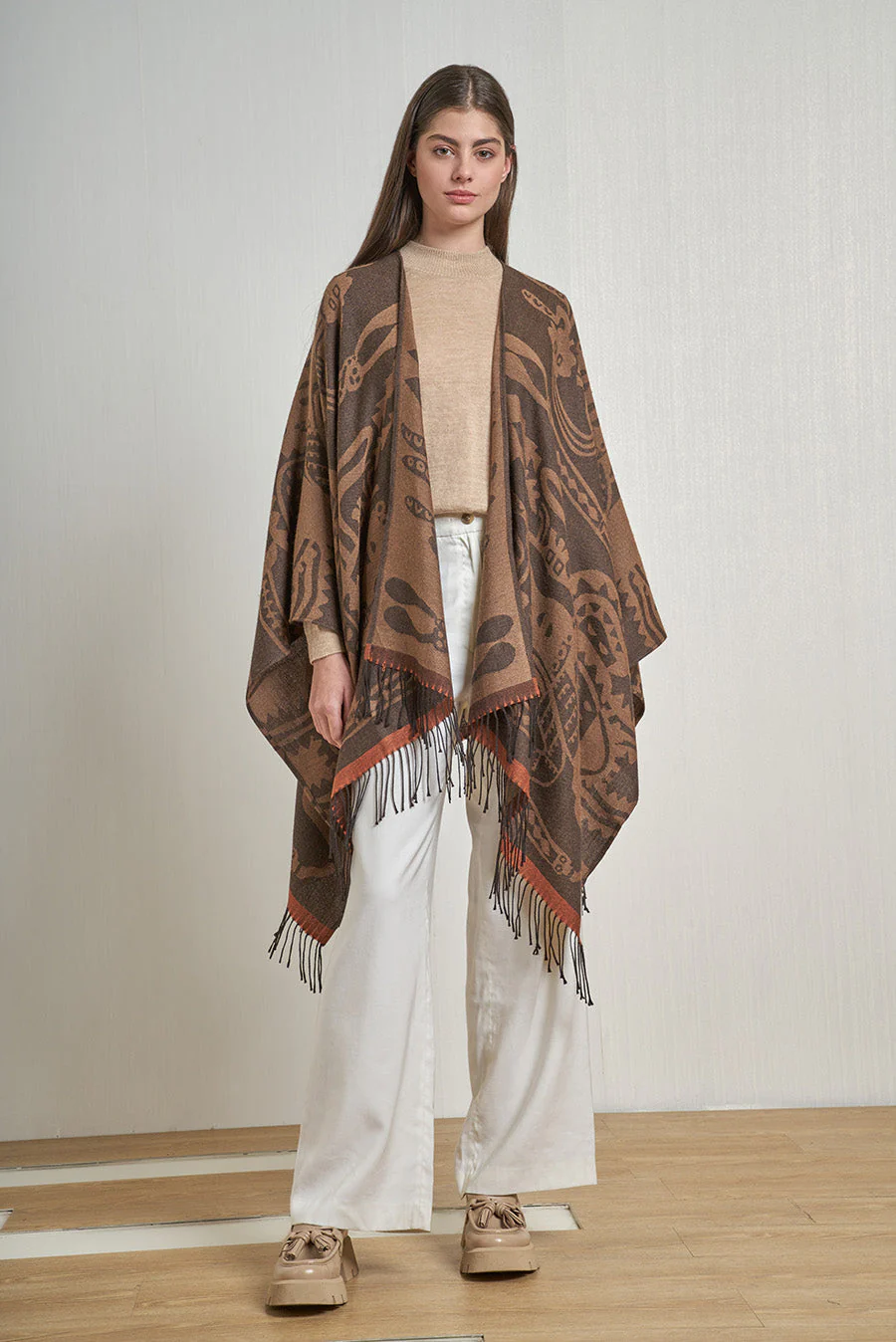 Nazca - 45 Cape Royal Alpaca Color Camel - Image 3