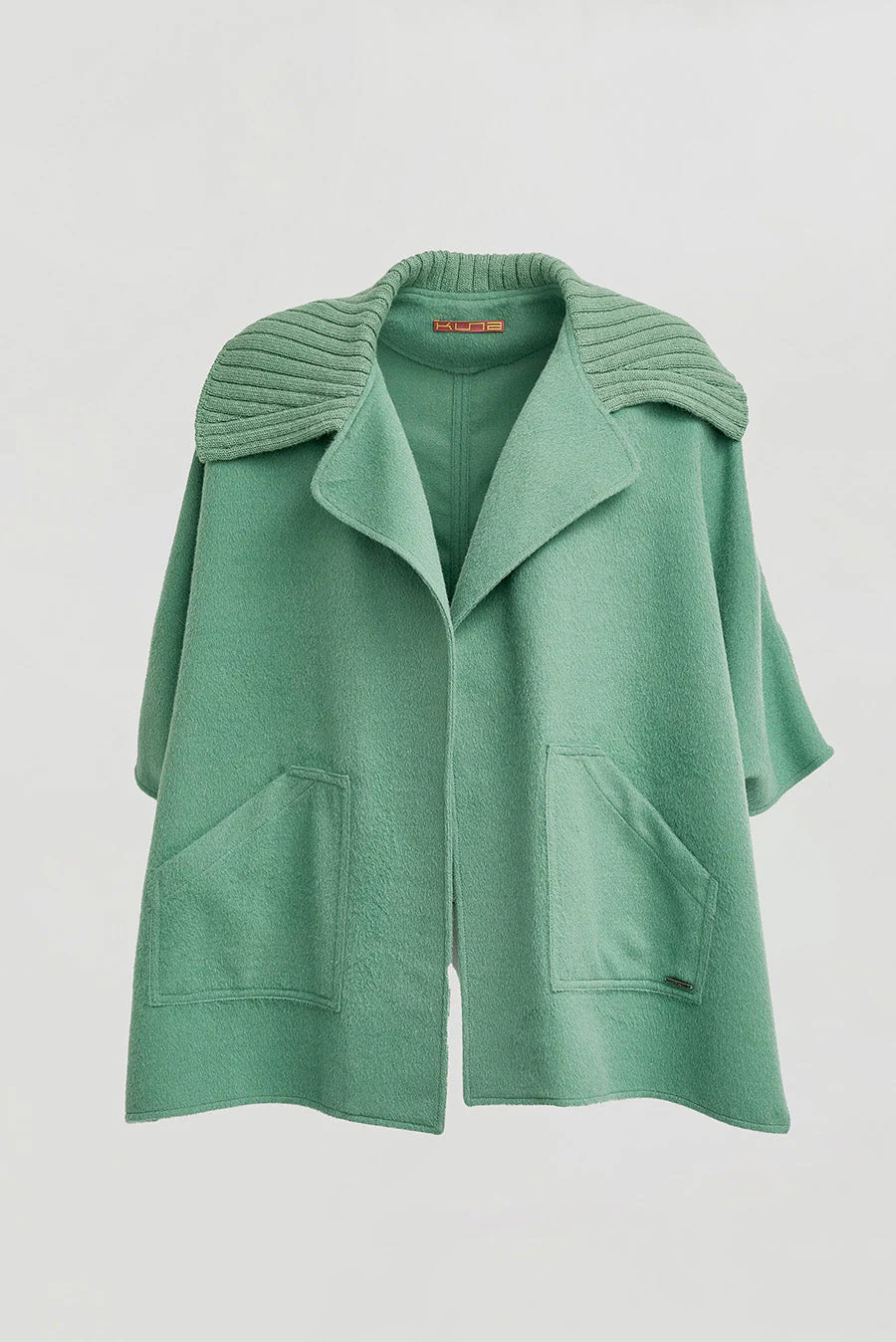 Whisper Cape Baby Alpaca Color Basil