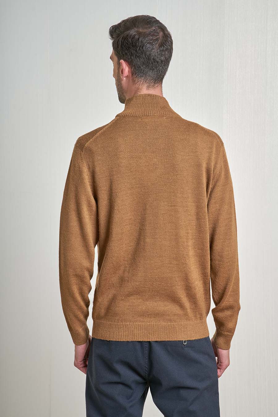 Andreas Cardigan Baby Alpaca Color Vicuna - Image 2