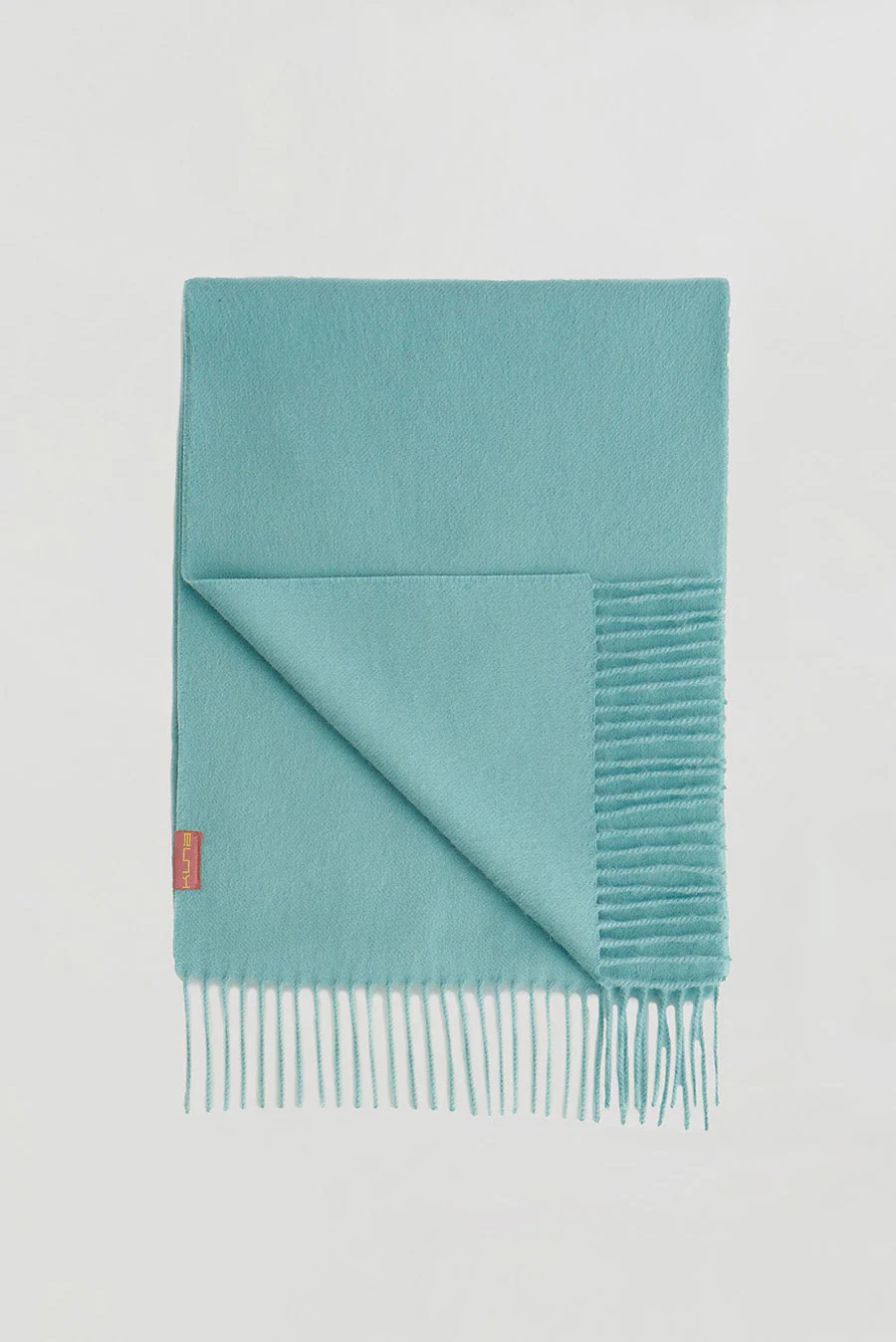 Adrian Scarf Baby Alpaca Color Light Blue - Image 2