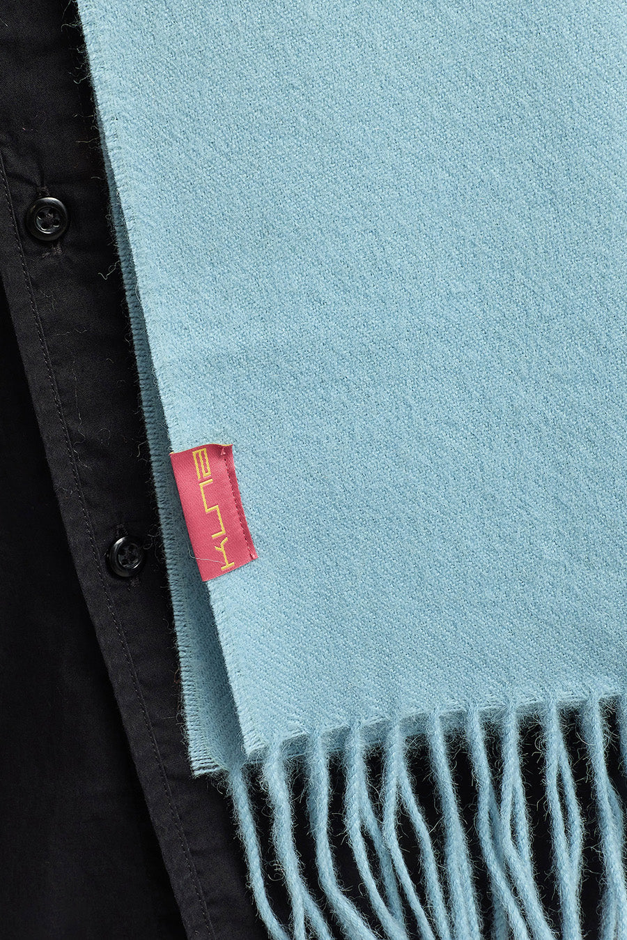 Adrian Scarf Baby Alpaca Color Light Blue - Image 5