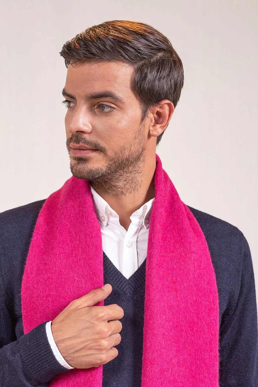 Adrian Scarf Baby Alpaca Color Kiss - Image 5