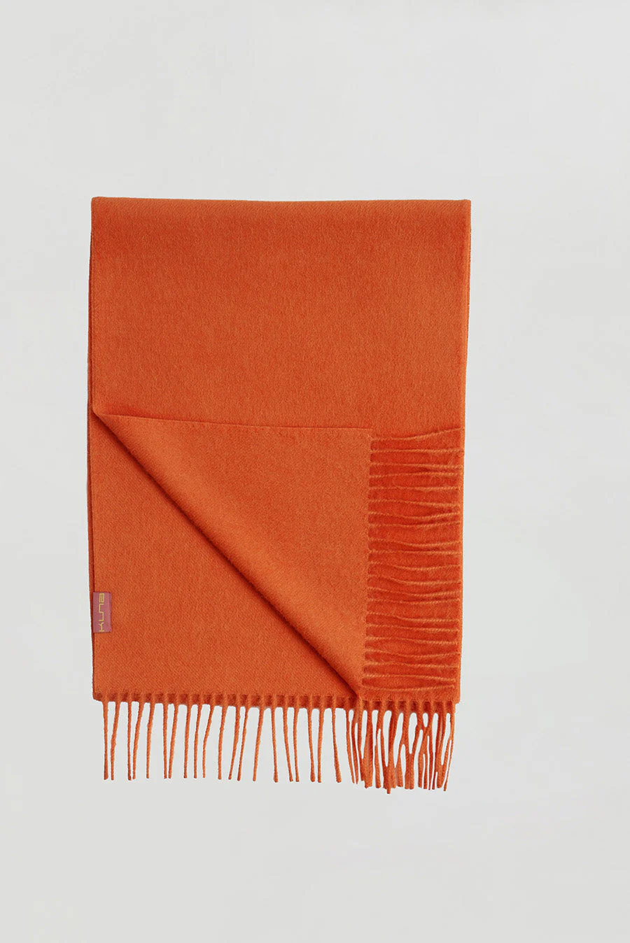 Adrian Scarf Baby Alpaca Color Naranja - Image 2
