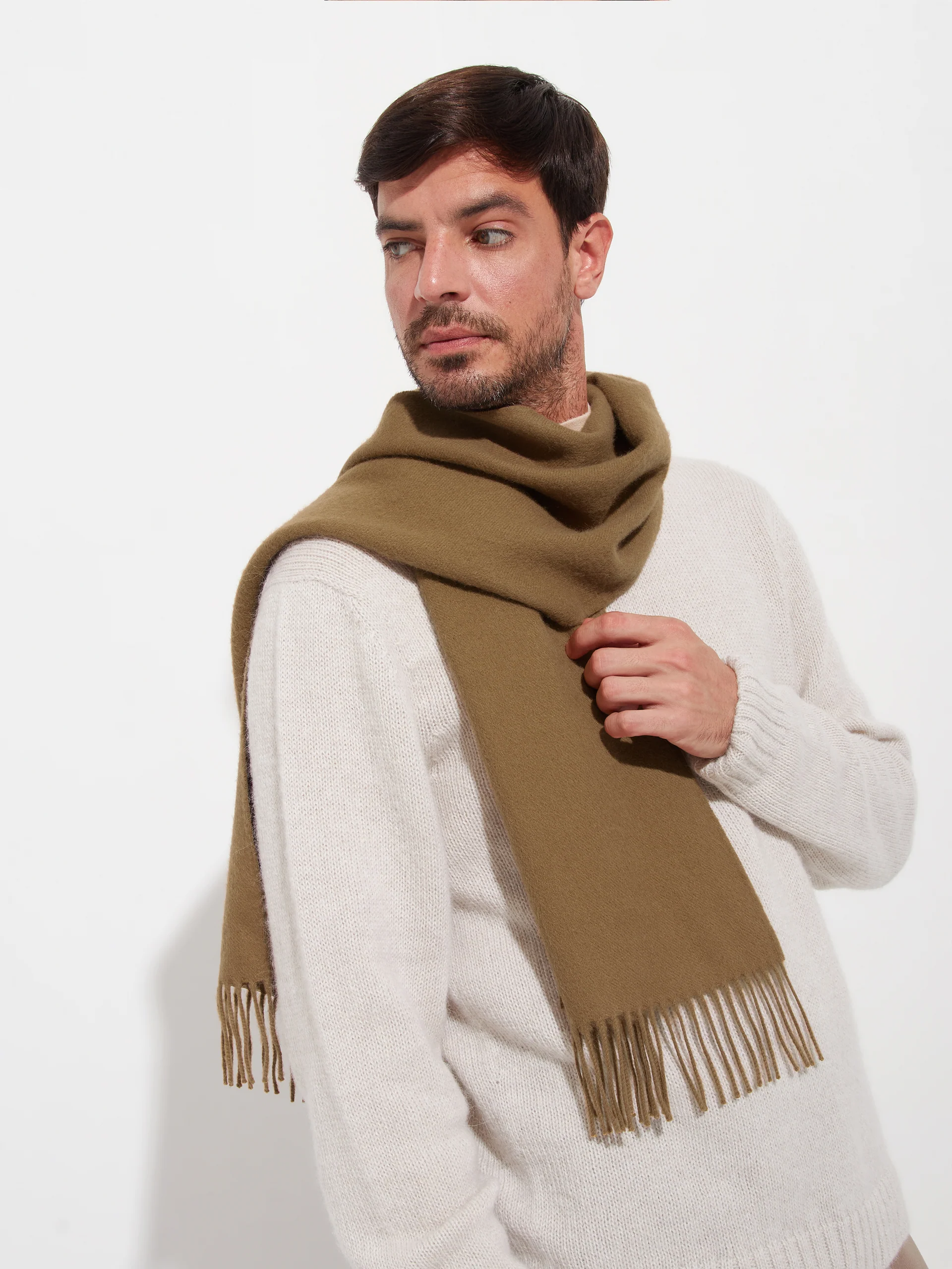 Adrian Scarf Baby Alpaca Color Paco - Image 5