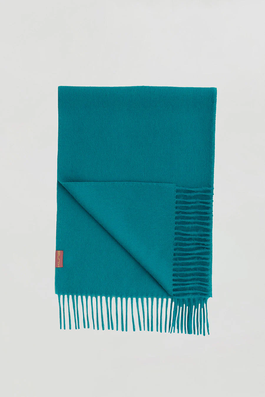 Adrian Scarf Baby Alpaca Color Turquesa - Image 2