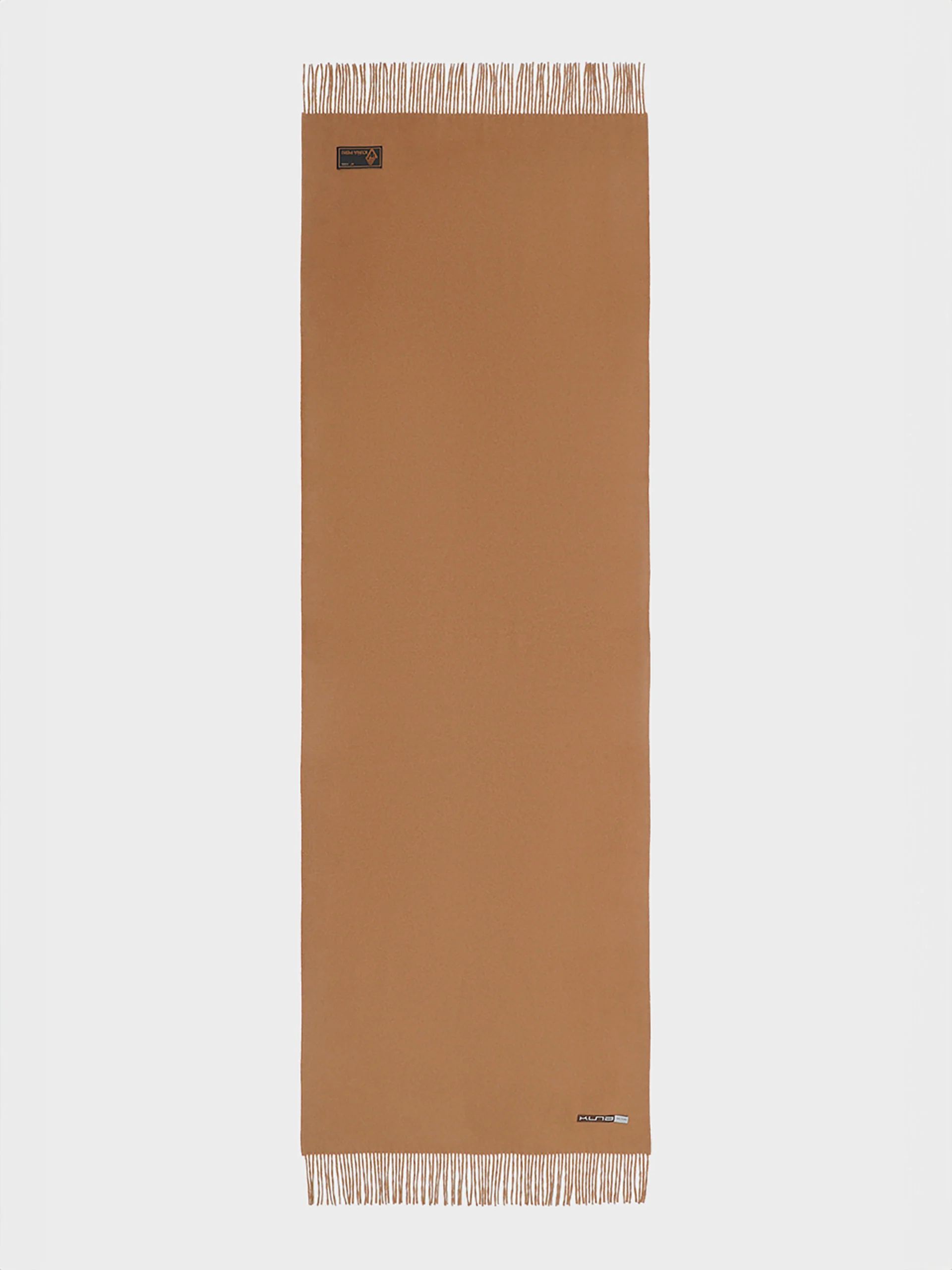 Berna Scarf Vicuña Color Camel - Image 4
