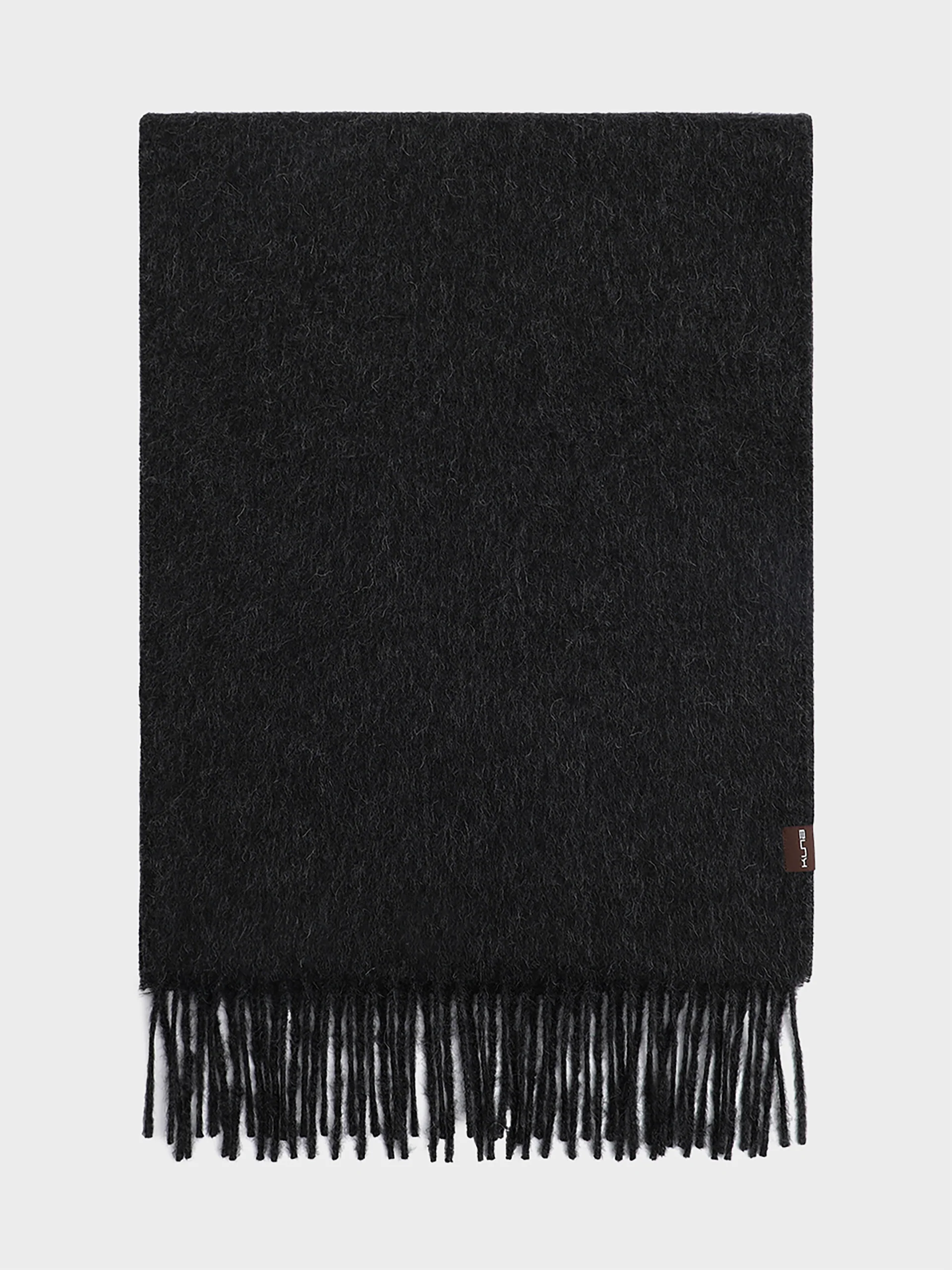 Jamas Scarf Royal Alpaca Color Anthracite - Image 2