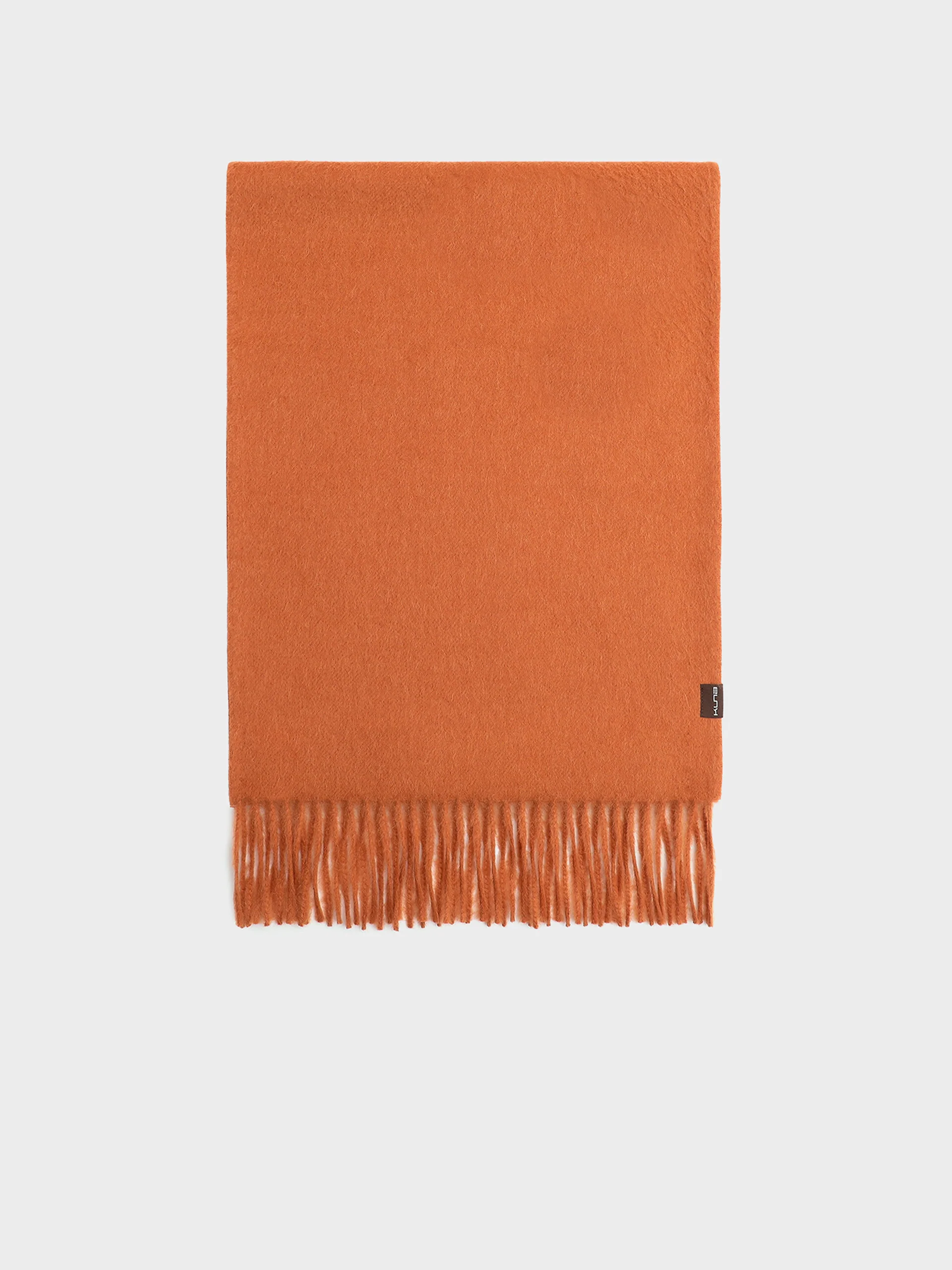 Jamas Scarf Royal Alpaca Color Naranja - Image 2