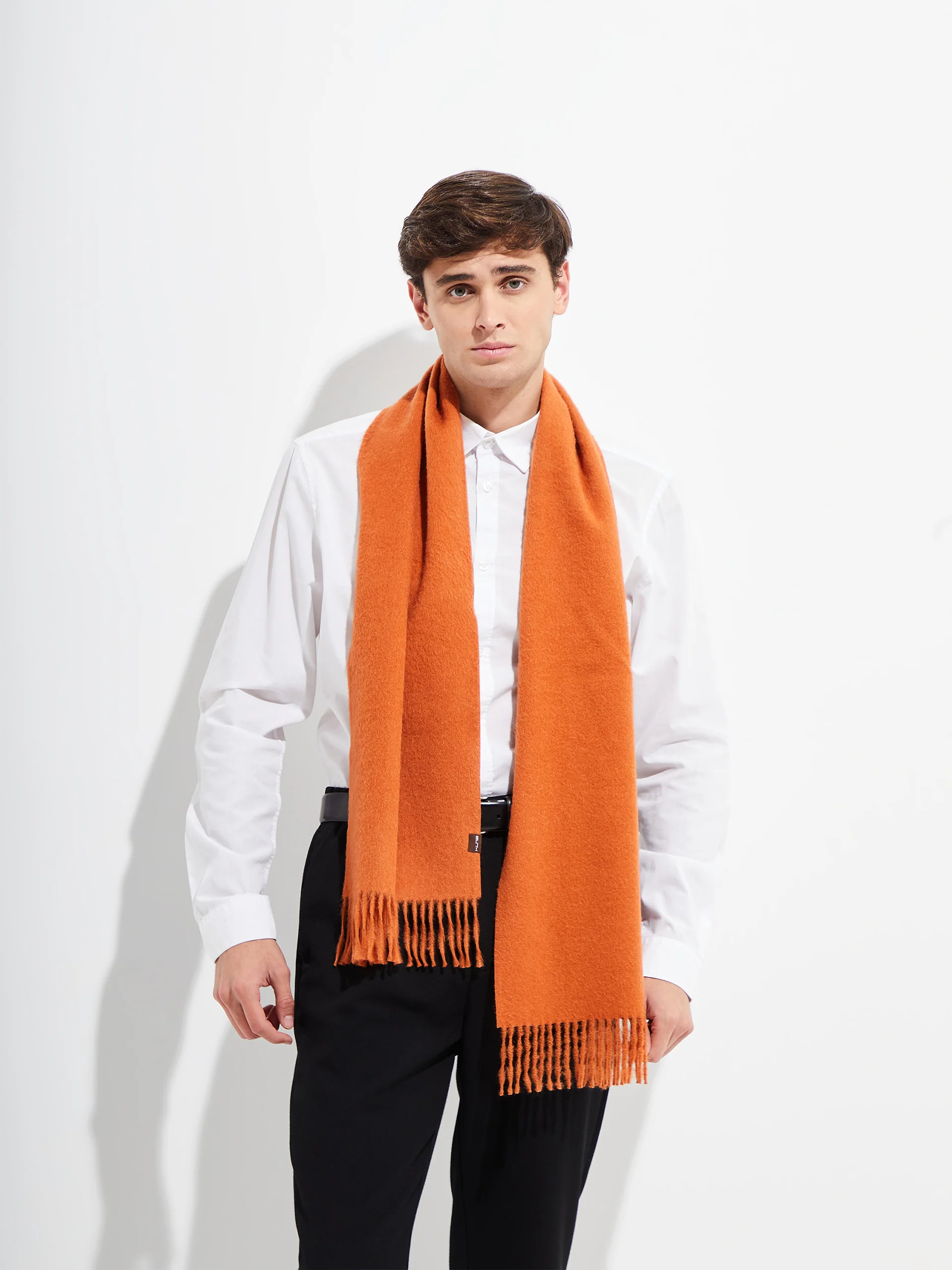 Jamas Scarf Royal Alpaca Color Naranja - Image 4