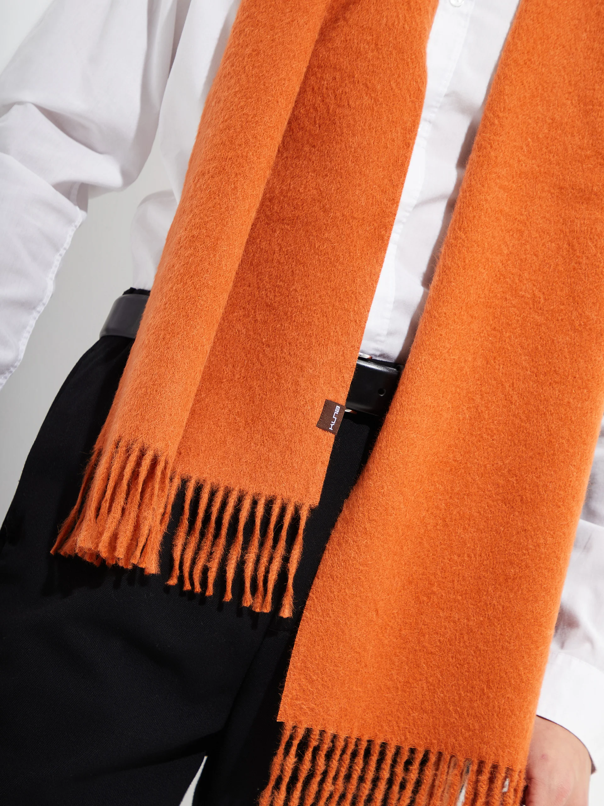 Jamas Scarf Royal Alpaca Color Naranja - Image 5