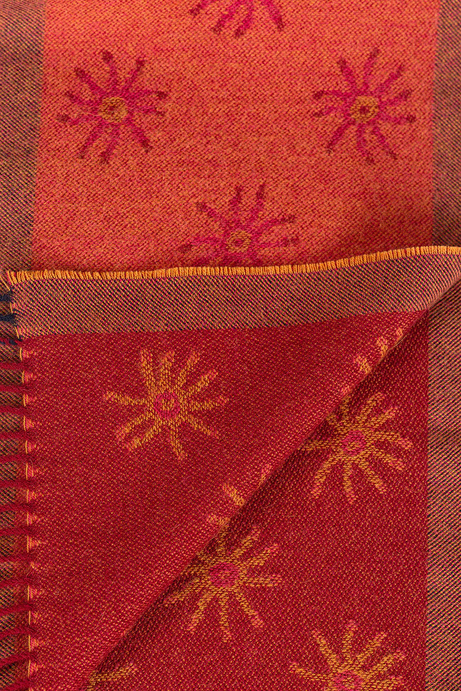 Nazca - 18 Scarf Baby Alpaca Color Red - Image 6