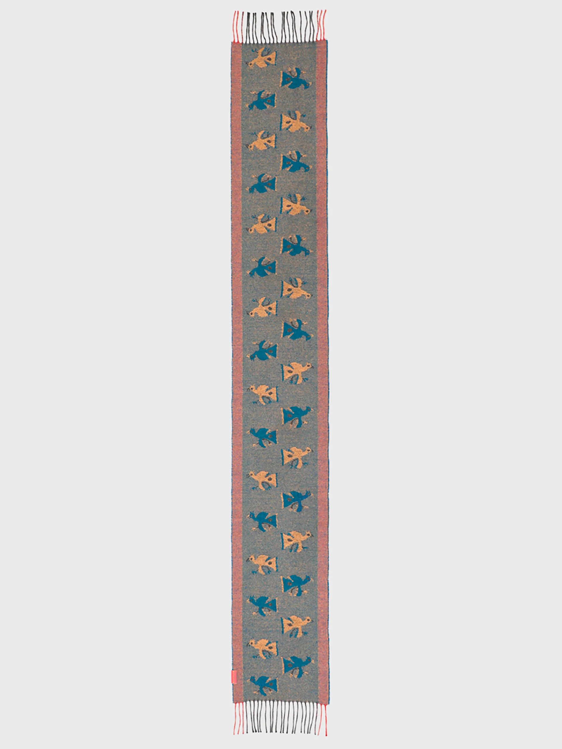 Nazca - 19 Scarf Baby Alpaca Color Black - Image 6