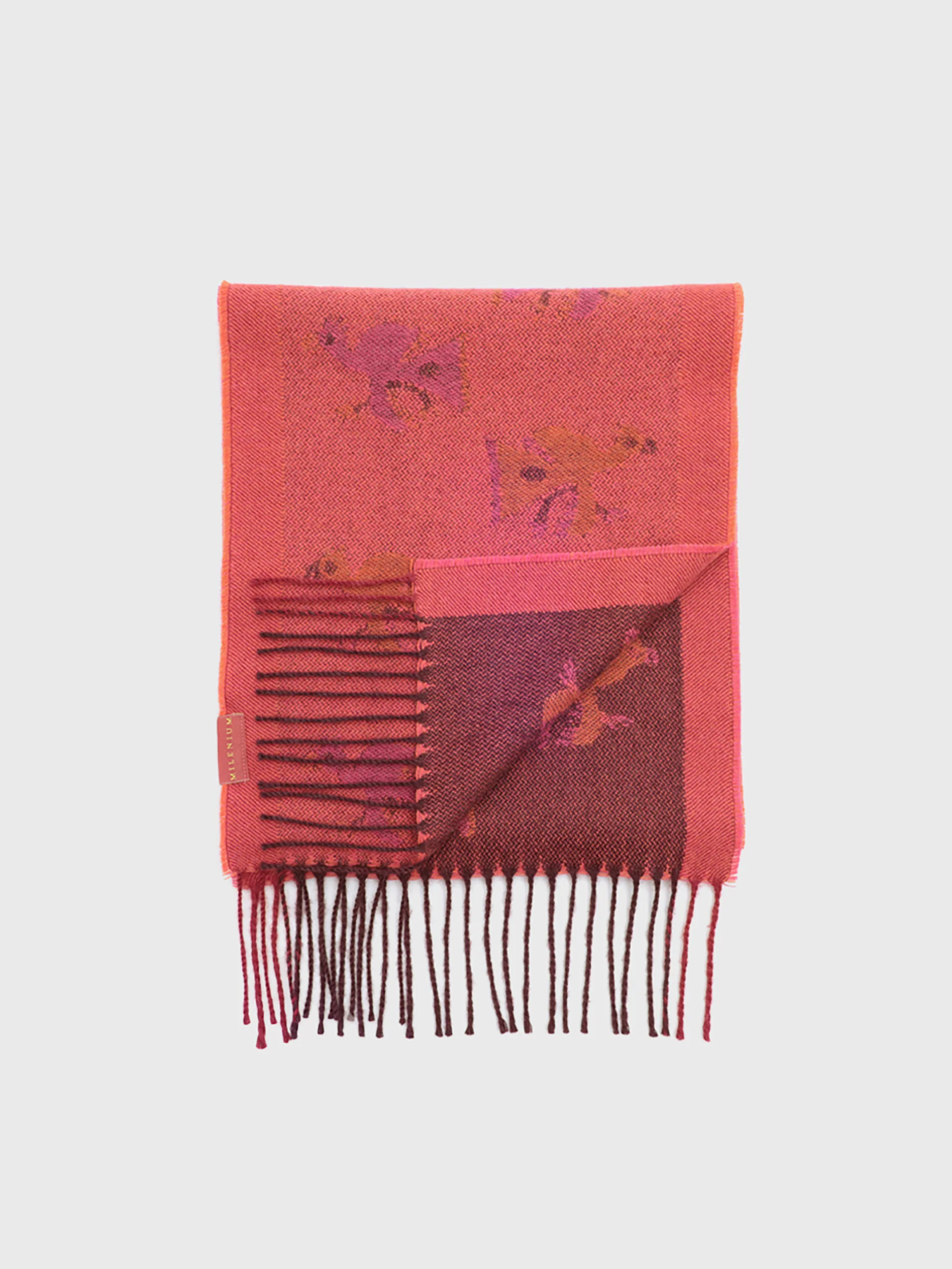 Nazca - 19 Scarf Baby Alpaca Color Red - Image 2