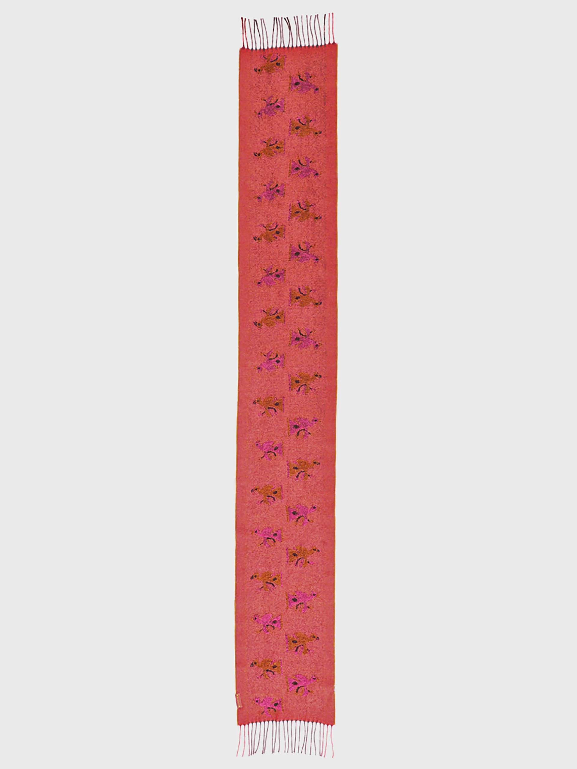 Nazca - 19 Scarf Baby Alpaca Color Red - Image 6
