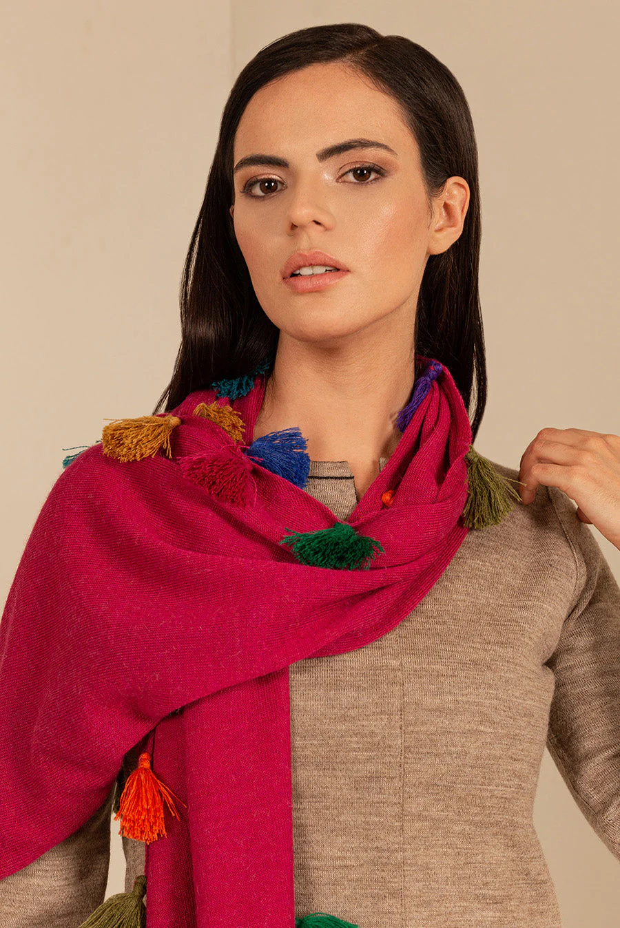 Suzana Scarf Baby Alpaca Color Kiss - Image 3