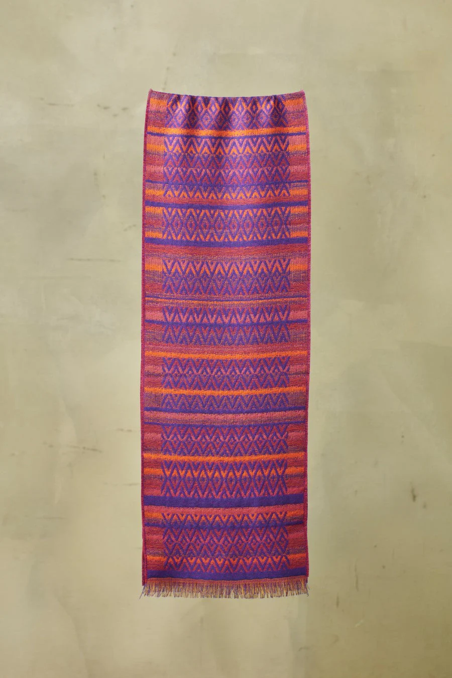 Tapiz Scarf Baby Alpaca Color Morado