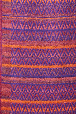 Tapiz Scarf Baby Alpaca Color Morado - Image 3