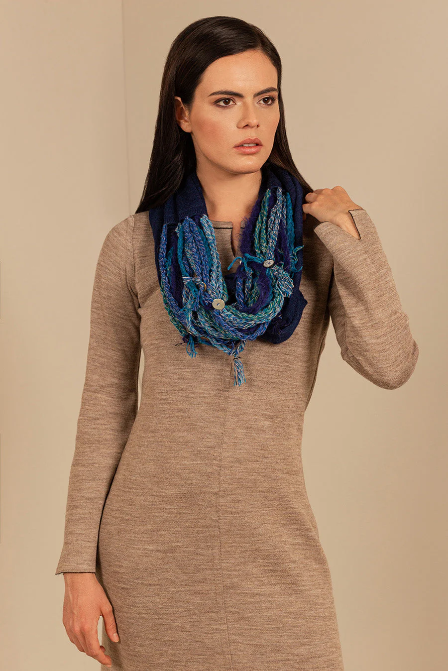 Tralala Scarf Baby Alpaca Color Astral