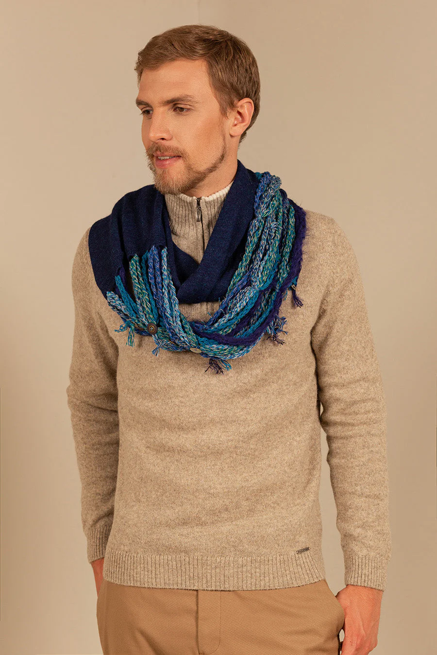 Tralala Scarf Baby Alpaca Color Astral - Image 5