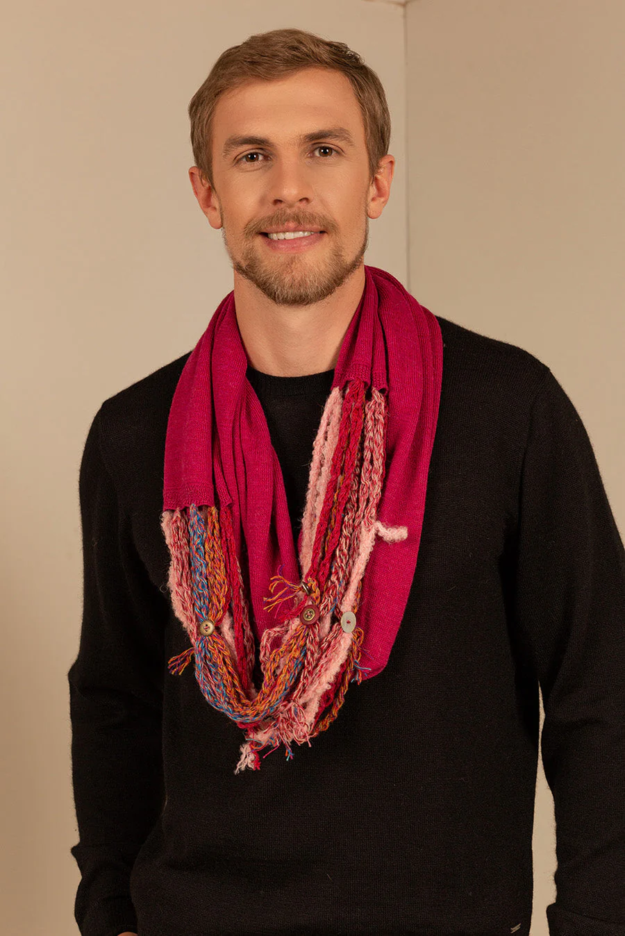 Tralala Scarf Baby Alpaca Color Kiss - Image 4