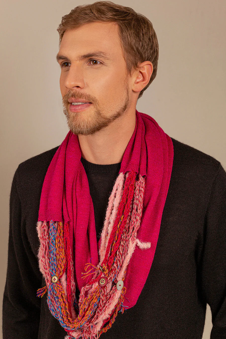 Tralala Scarf Baby Alpaca Color Kiss - Image 5