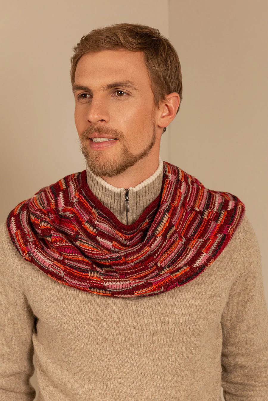 Ucrania Scarf Baby Alpaca Color China - Image 7