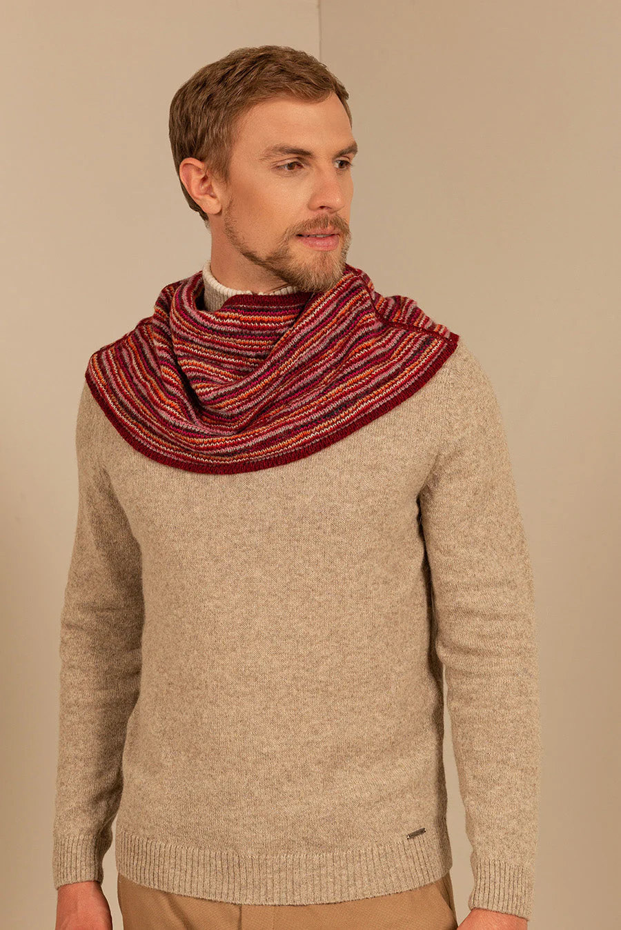 Ucrania Scarf Baby Alpaca Color China - Image 8