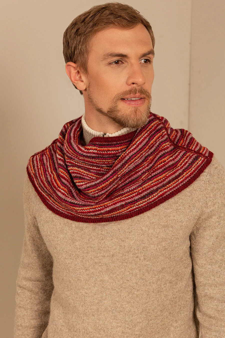 Ucrania Scarf Baby Alpaca Color China - Image 9