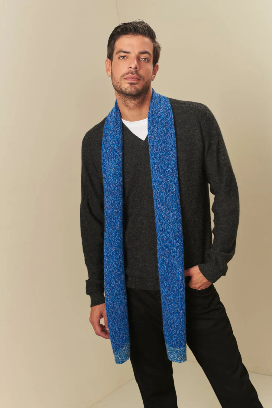 Undo Scarf Baby Alpaca Color Cenepa & Devlin - Image 3