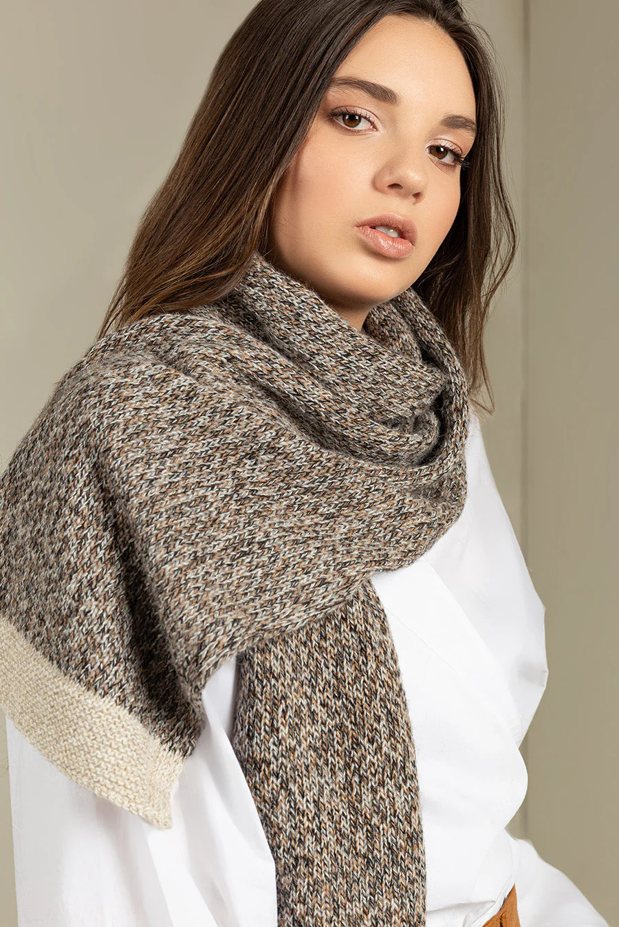 Undo Scarf Baby Alpaca Color Tacama & Doe - Image 3