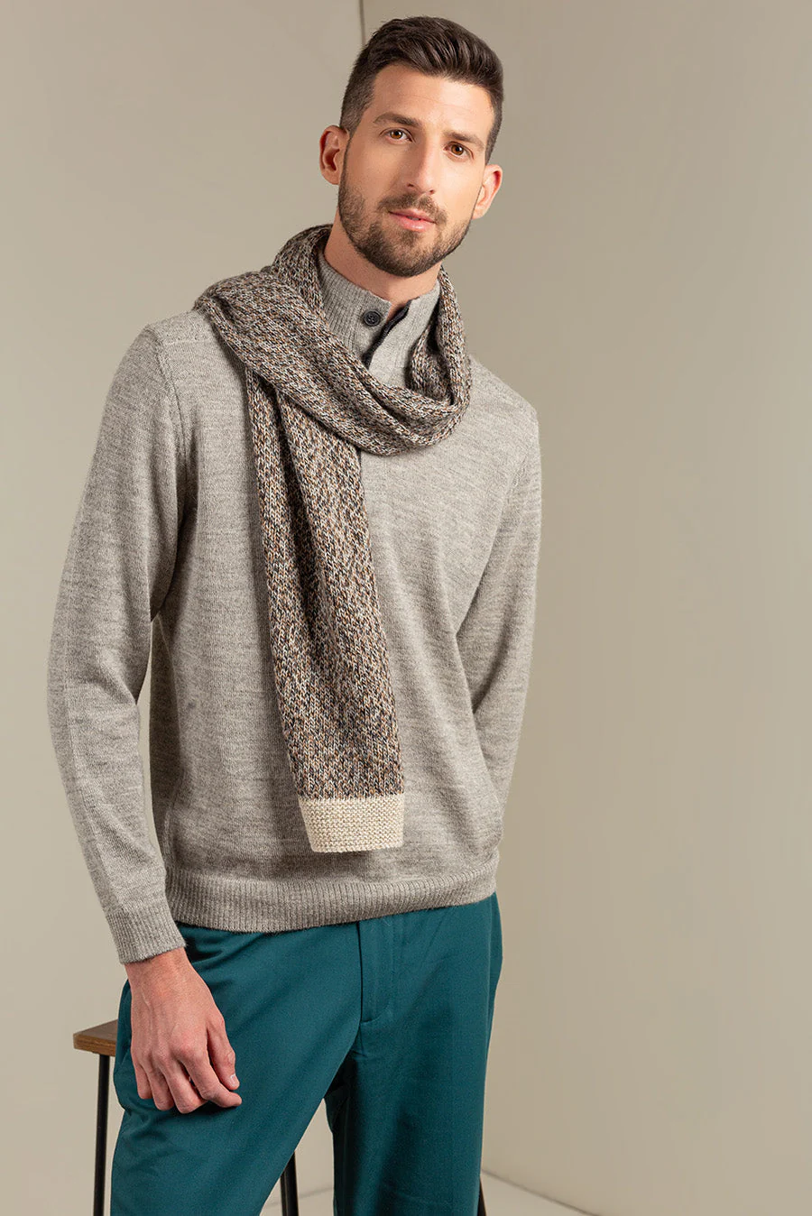 Undo Scarf Baby Alpaca Color Tacama & Doe - Image 5