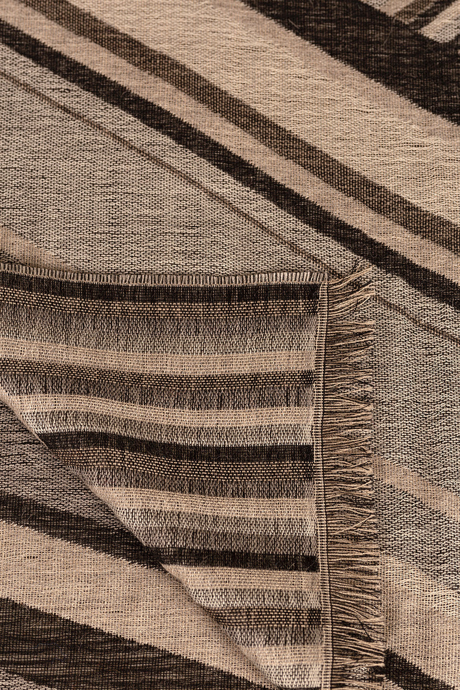 Unrese Scarf Baby Alpaca Color Grey - Image 6