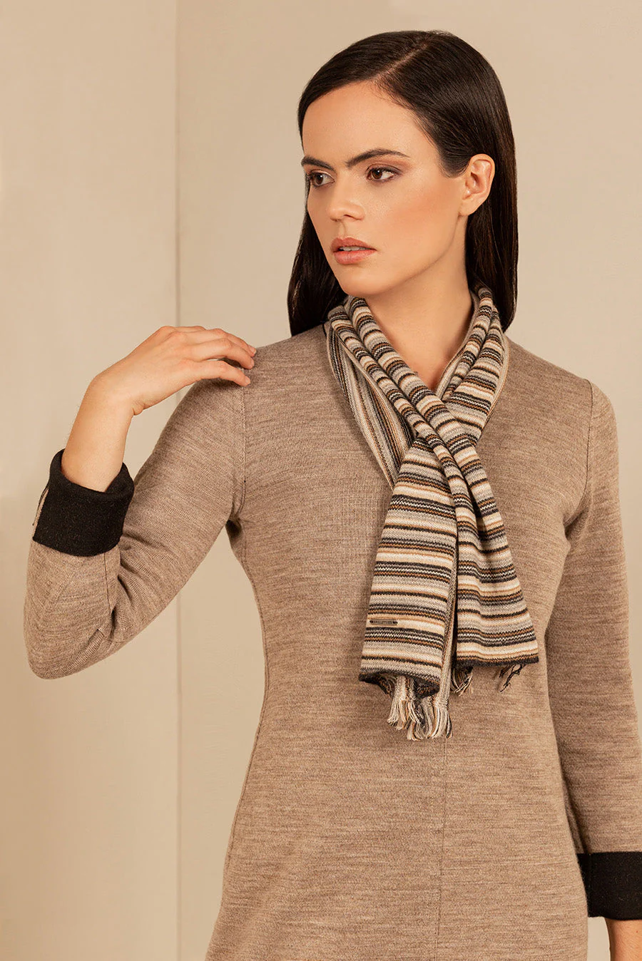 Urda Scarf Baby Alpaca Color Antracite