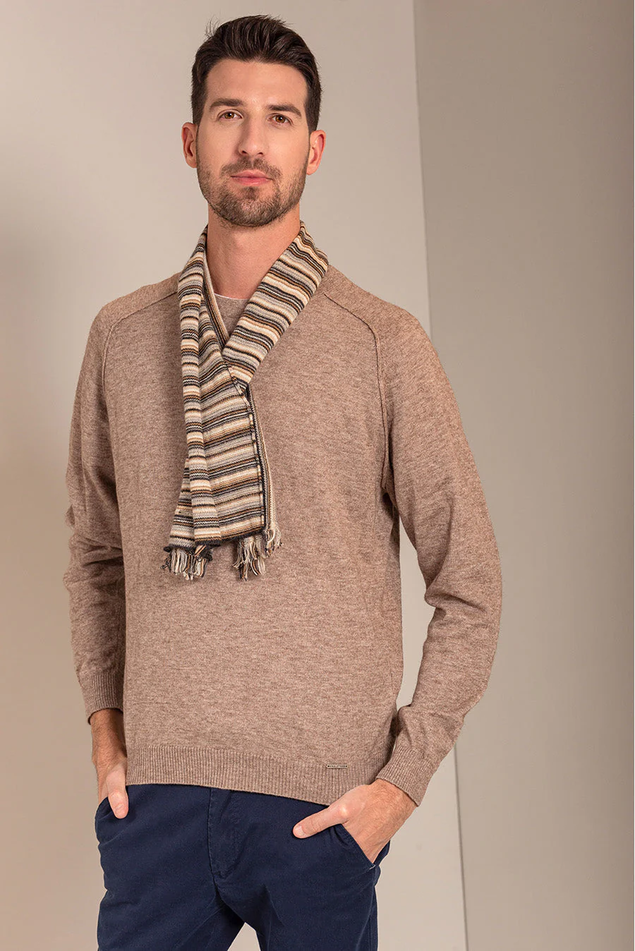 Urda Scarf Baby Alpaca Color Antracite - Image 4