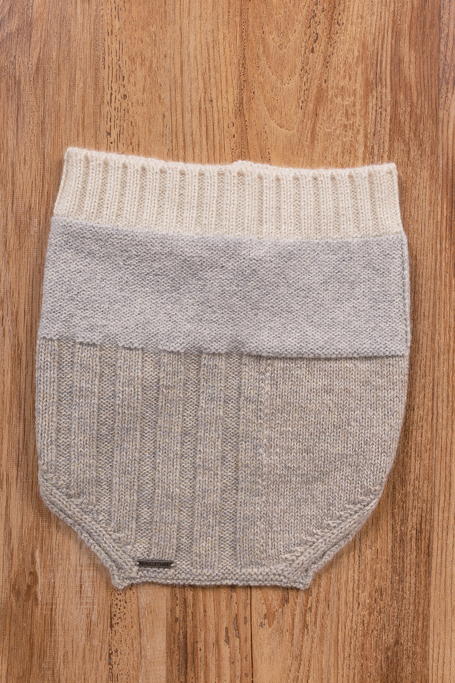 Valparaiso Scarf Baby Alpaca Color Ecru - Image 2