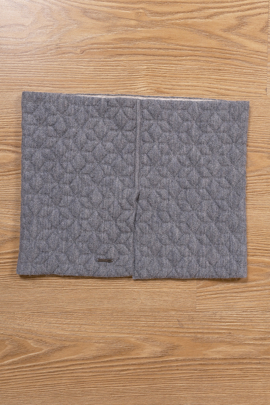 Varsovia Scarf Baby Alpaca & Cotton Color Smoke - Image 2
