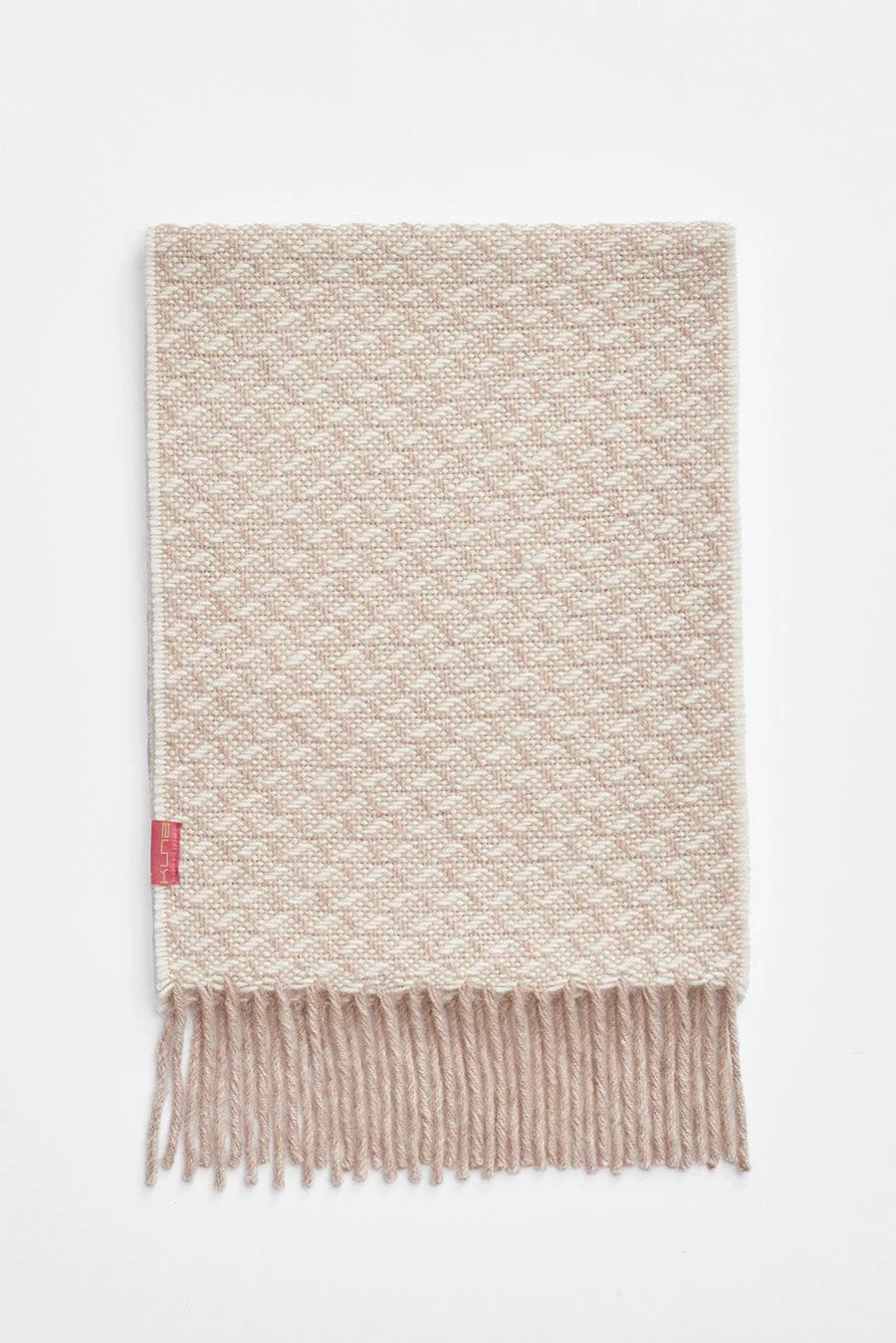 Wedeke Scarf Baby Alpaca Color Beige - Image 2