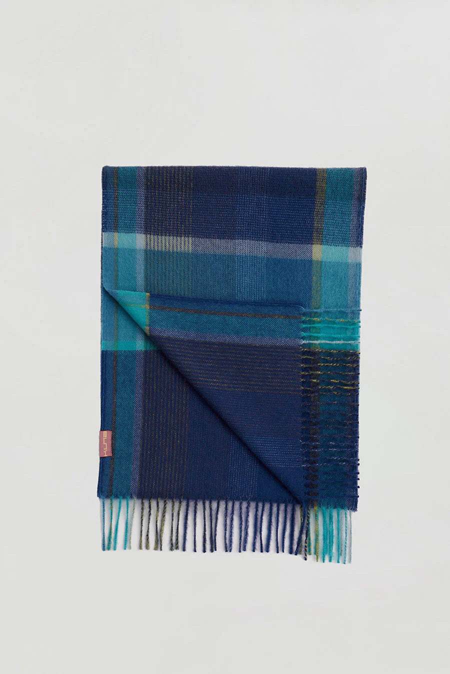 Weimar Scarf Baby Alpaca Color Blue - Image 2