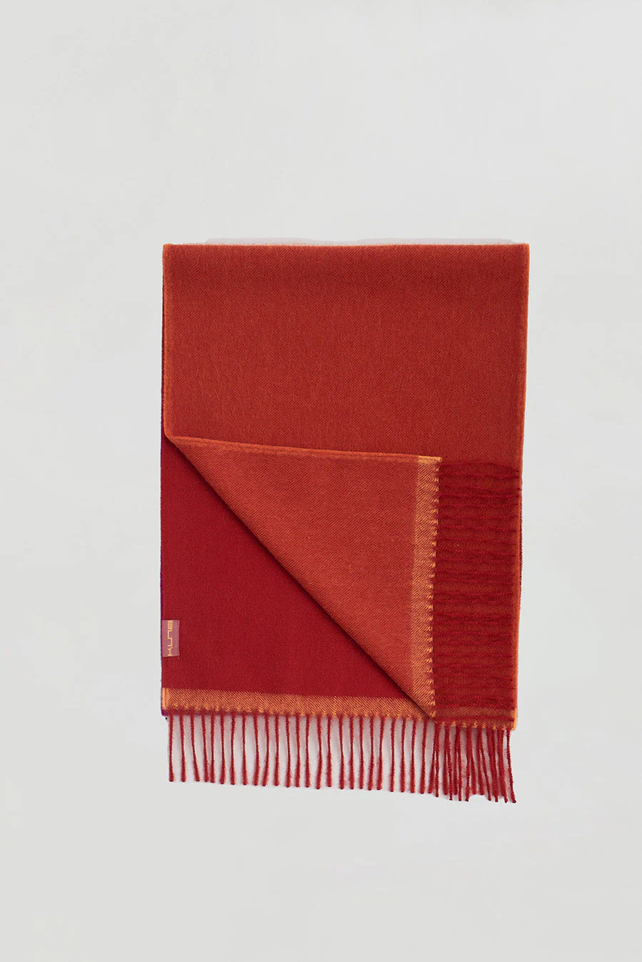 Wendell Scarf Baby Alpaca Color Red - Image 2